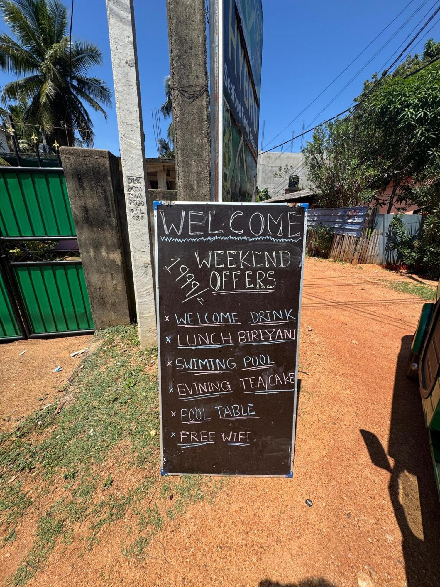 Nilaveli Hybrid Holiday Hotel Dış mekan fotoğraf