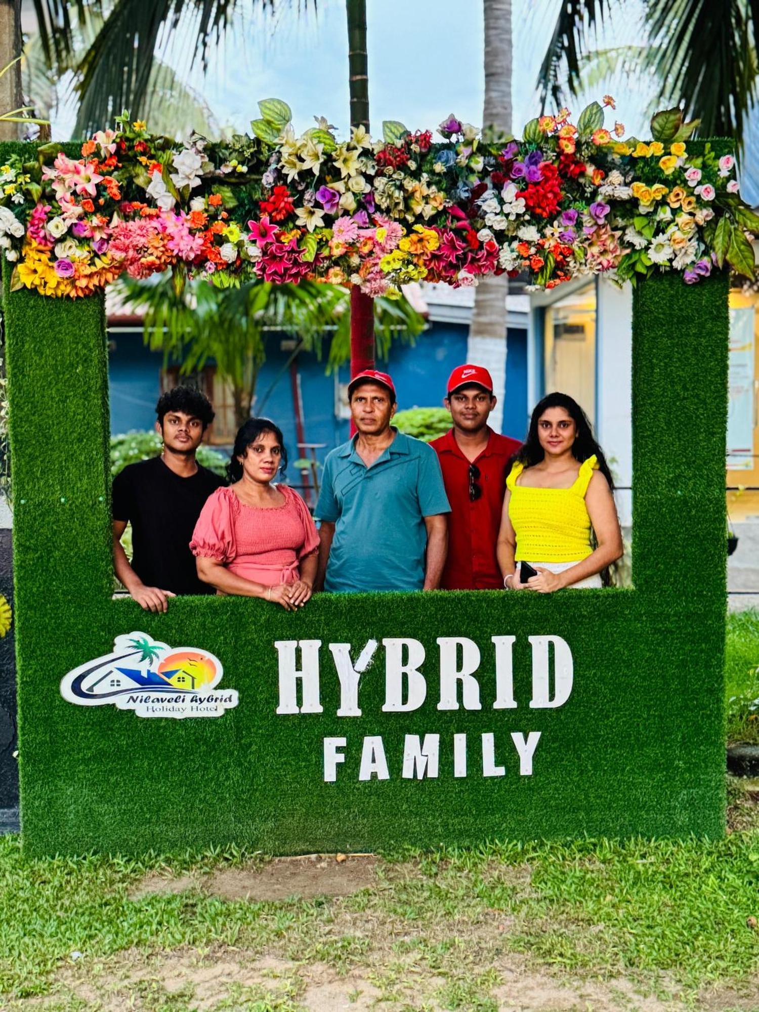 Nilaveli Hybrid Holiday Hotel Dış mekan fotoğraf